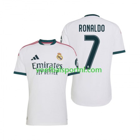 Real Madrid Cristiano Ronaldo 7 Thuis Shirt 2026-27
